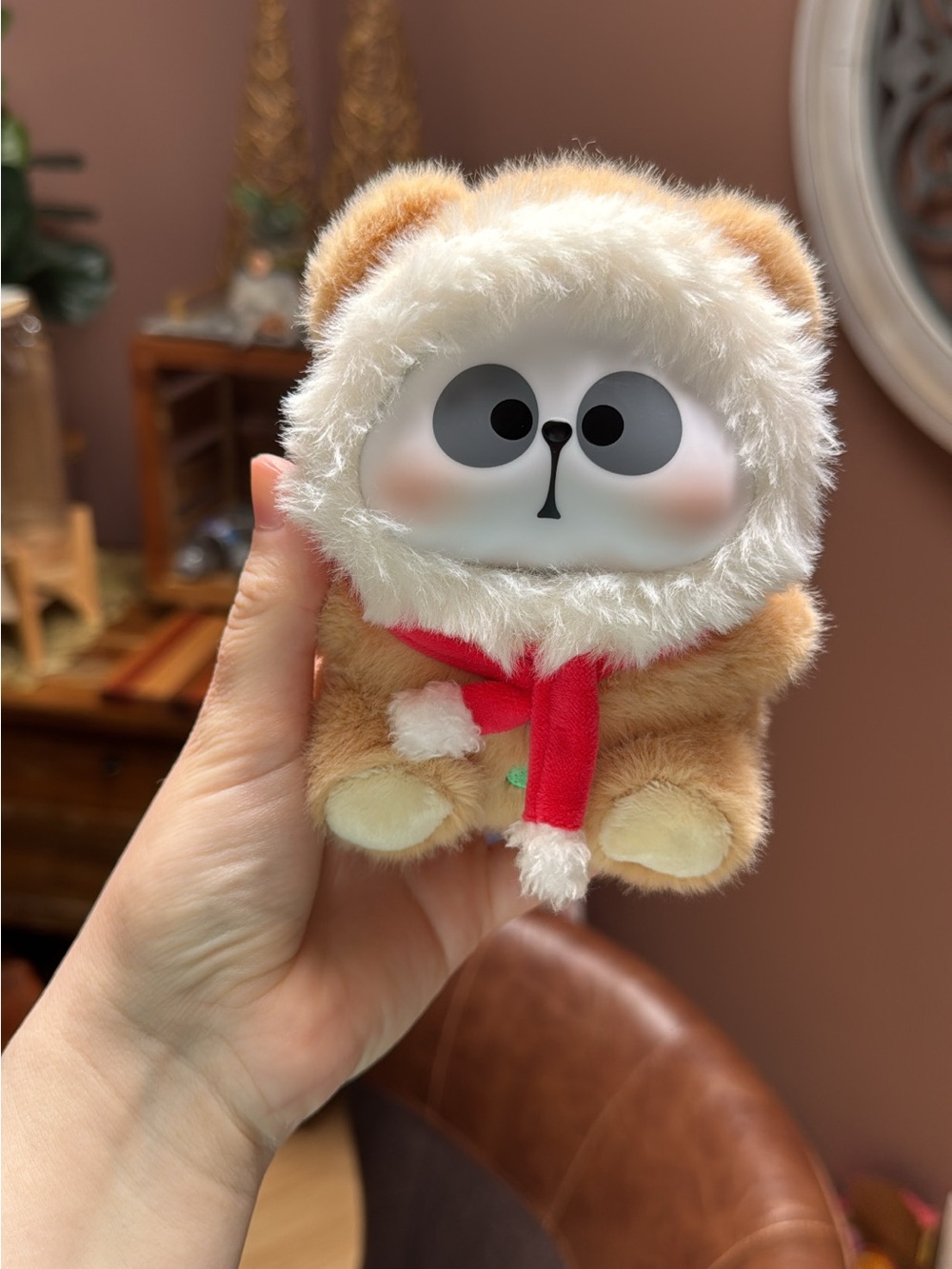 Mr. Pa Candy plush pendant